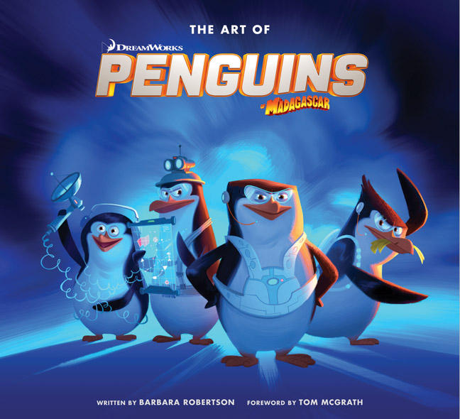 

The Art of Penguins of Madagascar