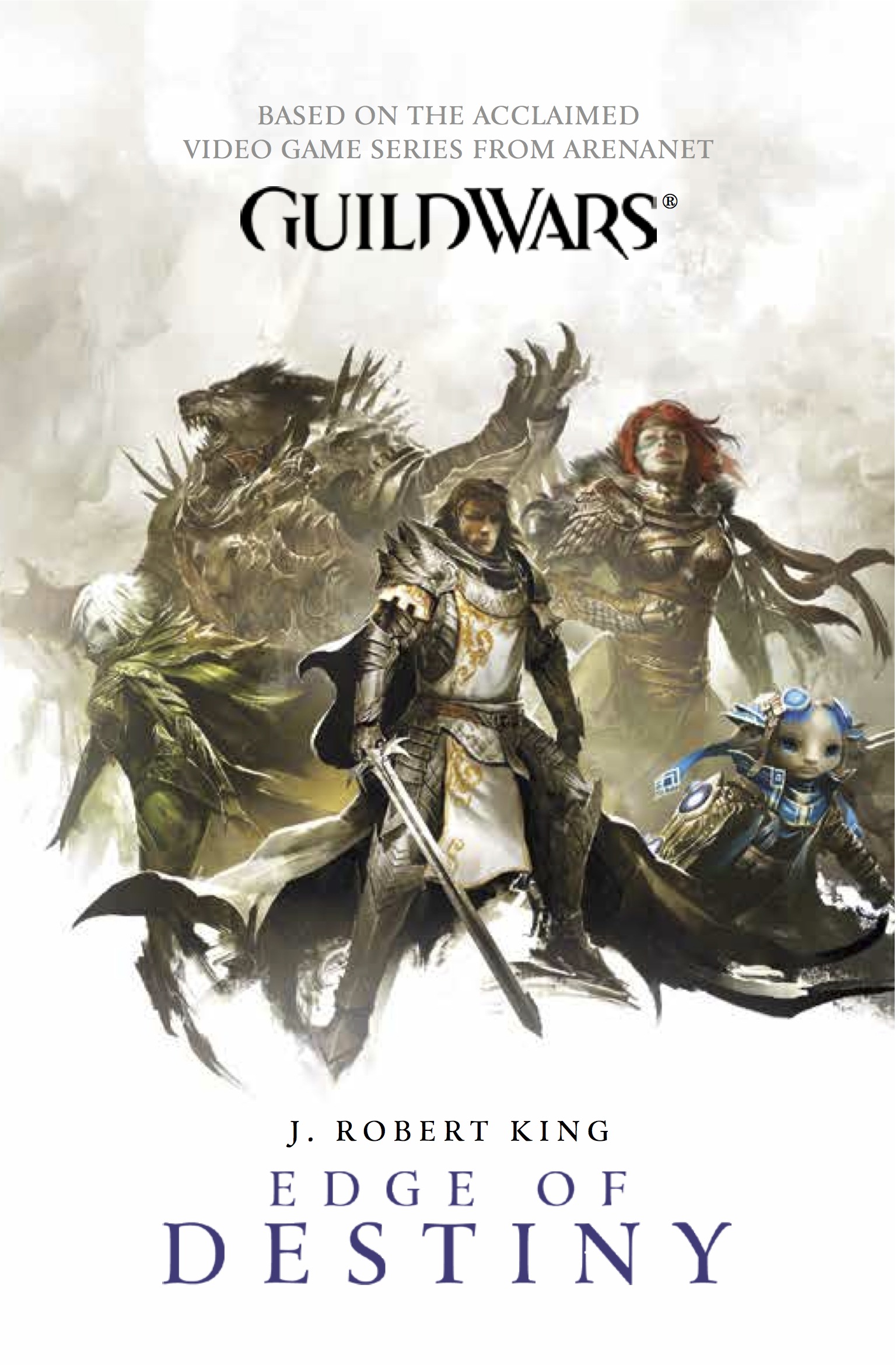 

Guild Wars - Edge of Destiny. Book 2