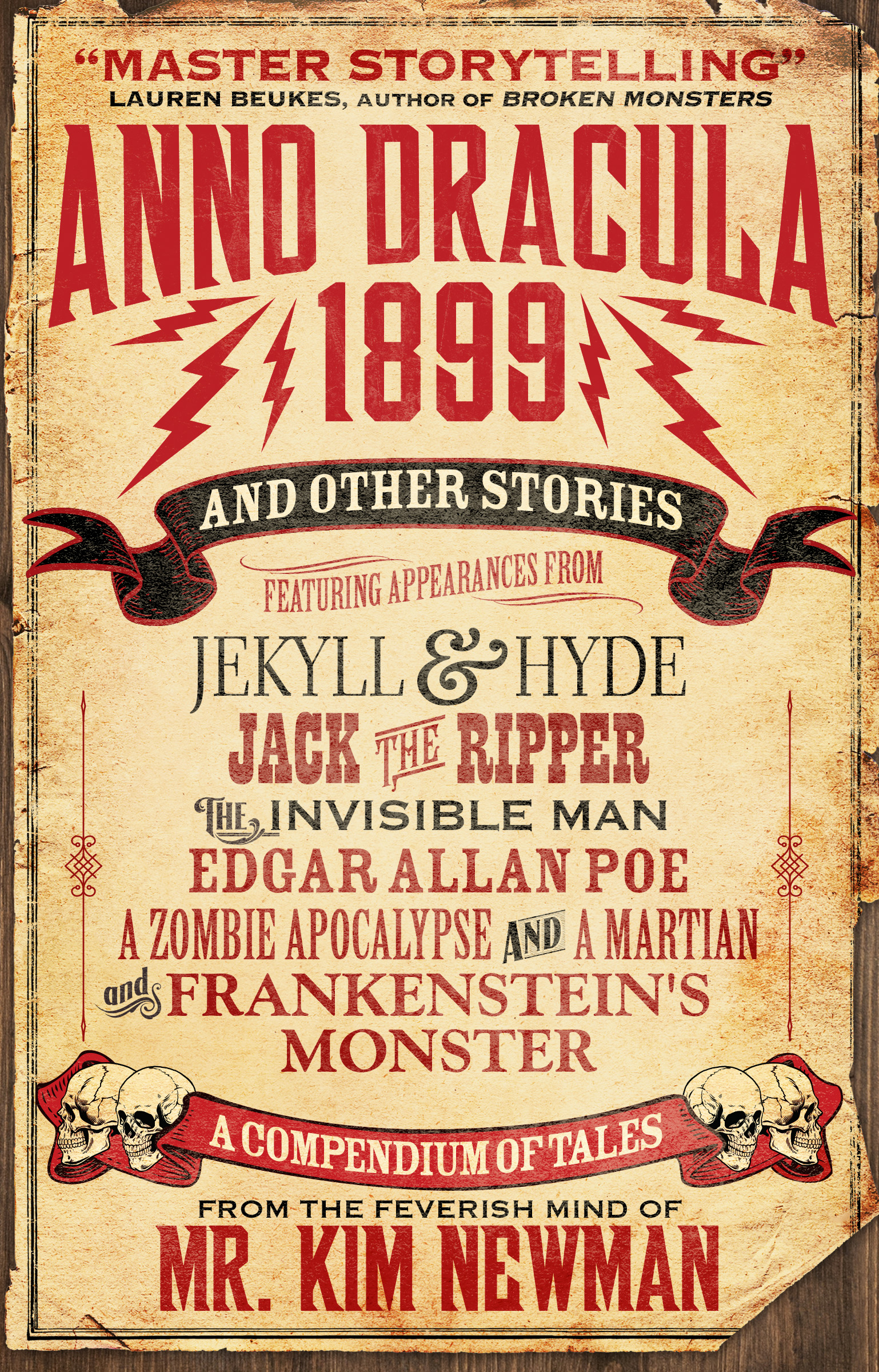 

Anno Dracula 1899 and Other Stories