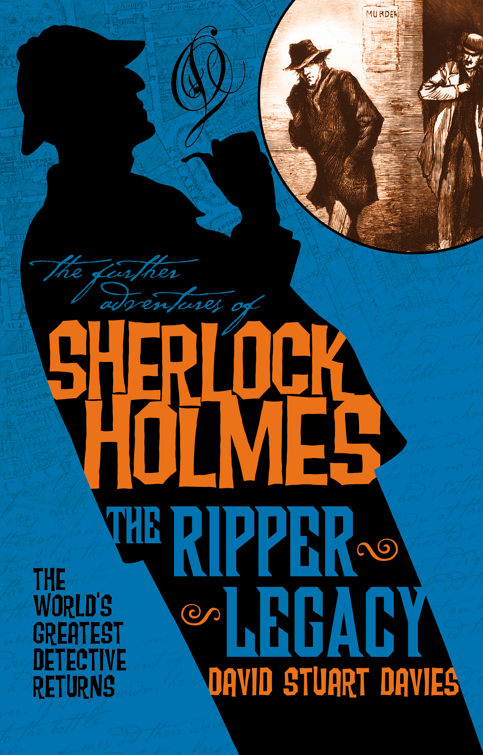 

The Further Adventures of Sherlock Holmes - The Ripper Legacy