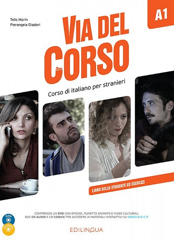 

Via Del Corso A1 Libro dello professore ed esercizi (+ CD audio (2), DVD)