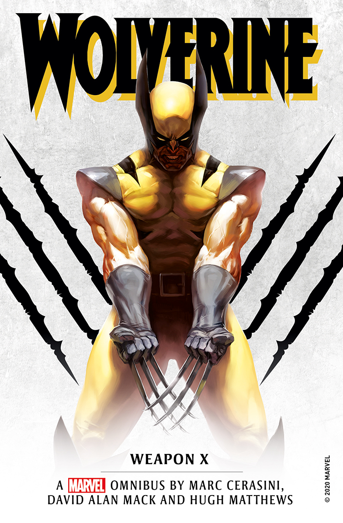 

Marvel classic novels - Wolverine. Weapon X Omnibus