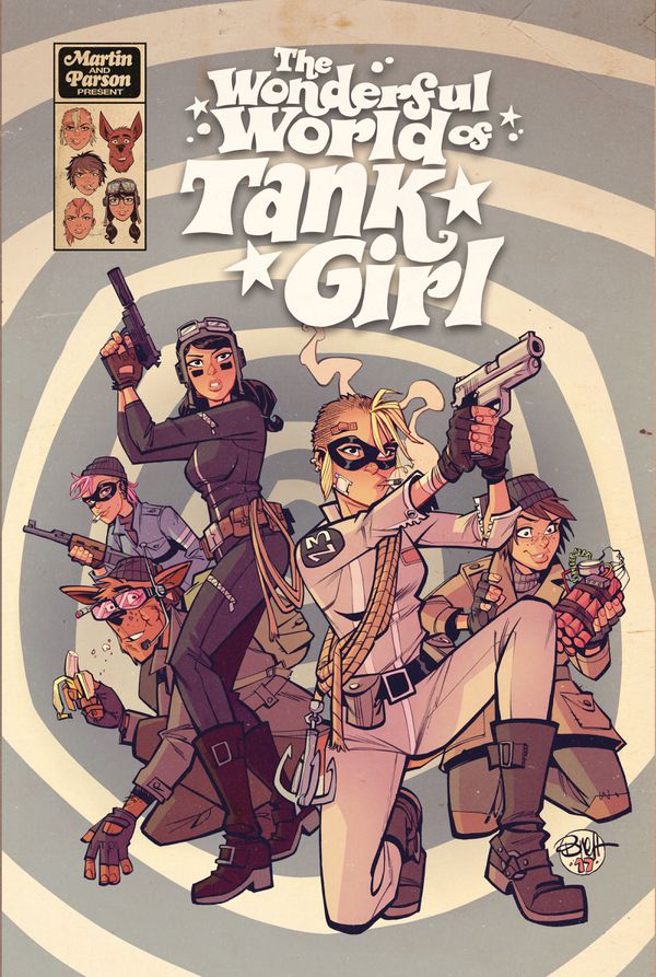 

Tank Girl - The Wonderful World of Tank Girl Volume 1