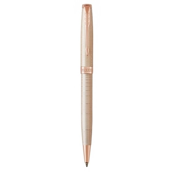  «Шариковая ручка Parker Sonnet 17 Cisele Silver PGT  BP (88 132)», бренда Parker - фото №2 - миниатюра
