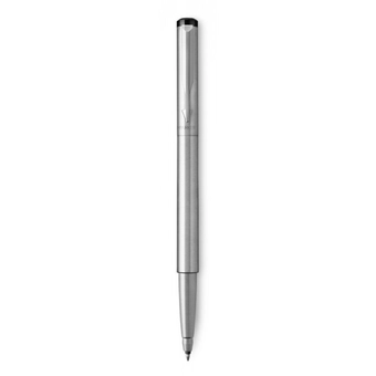  «Ручка роллер Parker Vector 17 Stainless Steel RB (05 022)», бренда Parker - фото №2 - миниатюра