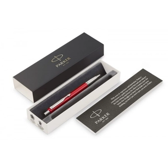  «Ручка шариковая Parker Vector 17 Red BP (05 332)», бренда Parker - фото №4 - миниатюра