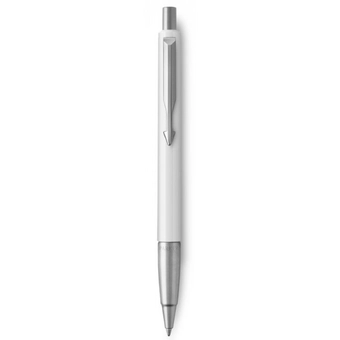 «Ручка шариковая Parker Vector 17 White BP (05 432)», бренда Parker - фото №2 - миниатюра