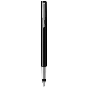 «Ручка перьевая Parker Vector 17 Black FP F (05 111)», бренда Parker - фото №2 - миниатюра