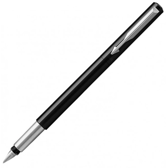 «Ручка перьевая Parker Vector 17 Black FP F (05 111)», бренда Parker - фото №3 - миниатюра