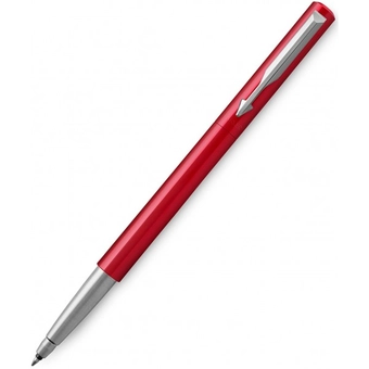 «Ручка-роллер Parker Vector 17 Red RB (05 322)», бренда Parker - фото №3 - миниатюра