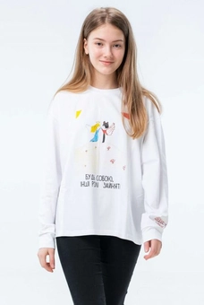 Бумажная «Реглан женский Handcrafts by orphans Ангелы S », автора Без автора– фото №1