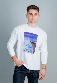 «Реглан мужской Handcrafts by orphans Скала L», бренда Handcrafts by Orphans - фото №1 - миниатюра