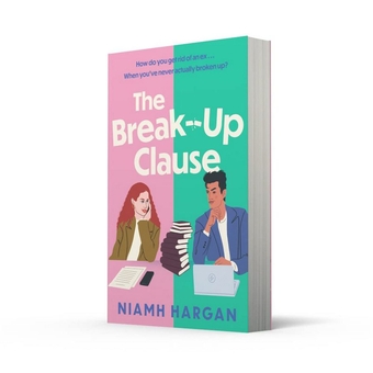 Паперова книга «The Break-Up Clause», автор Ніам Харган - фото №2 - мініатюра
