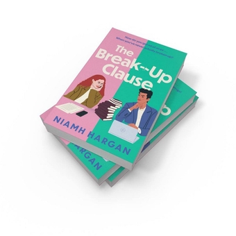 Паперова книга «The Break-Up Clause», автор Ніам Харган - фото №3 - мініатюра