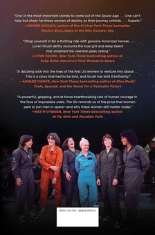 Бумажная книга «The Six. The Untold Story of America's First Women in Space», автор Лорен Груш - фото №2 - миниатюра