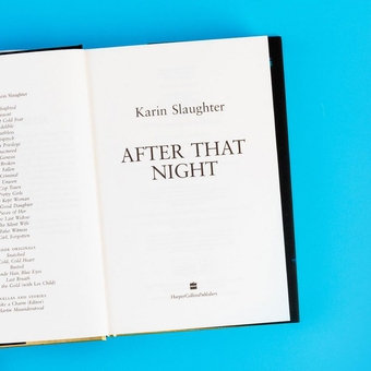 Паперова книга «After That Night. Book 11», автор Карін Слотер - фото №4 - мініатюра