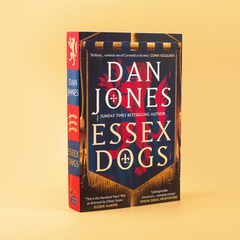 Паперова книга «Essex Dogs», автор Ден Джонс - фото №2 - мініатюра