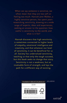 Бумажная книга «Sensitive: The Hidden Strength of Sensitivity & Empathy», автор Ханна Джейн Уолкер - фото №2 - миниатюра