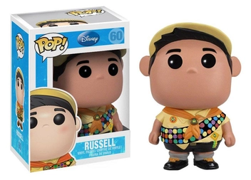  «Коллекционная фигурка Funko Pop! Pop Disney Up! Russell (FK3205)», бренда Funko Pop - фото №2 - миниатюра