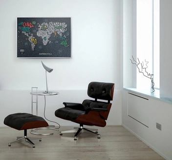  «Скретч карта мира 1DEA.me Travel Map Letters World», бренда 1DEA.me - фото №6 - миниатюра