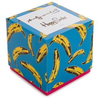 «Носки Happy Socks Andy Warhol Sock Box Set 4 пары 41-46 р (XAWARH09-6000)», бренда Happy Socks - фото №2 - миниатюра