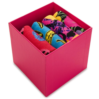 «Носки Happy Socks Andy Warhol Sock Box Set 4 пары 41-46 р (XAWARH09-6000)», бренда Happy Socks - фото №3 - миниатюра