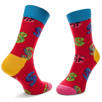 «Носки Happy Socks Andy Warhol Sock Box Set 4 пары 41-46 р (XAWARH09-6000)», бренда Happy Socks - фото №4 - миниатюра