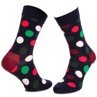  «Носки Happy Socks Holiday Big Dot Gift Box 4 пары 36-40 р (XBDO09-4000)», бренда Happy Socks - фото №3 - миниатюра
