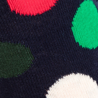  «Носки Happy Socks Holiday Big Dot Gift Box 4 пары 41-46 р (XBDO09-4000)», бренда Happy Socks - фото №4 - миниатюра