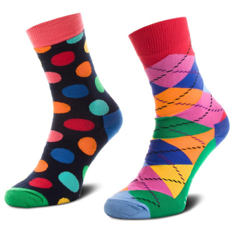 «Носки Happy Socks Big Dot Cracker Gift Box 2 пары 36-40 р (SXBDO02-6500)», бренда Happy Socks - фото №2 - миниатюра