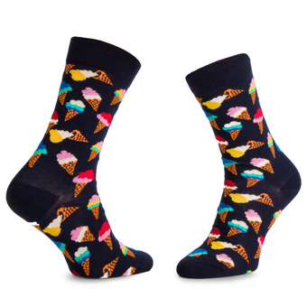  «Носки Happy Socks Junkfood Gift Box 4 пары 41-46 р (XFOD09-0100)», бренда Happy Socks - фото №8 - миниатюра