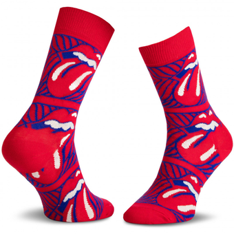 «Носки Happy Socks Rolling Stones Socks Gift Box 6 пар 41-46 р (XRLS10-0100)», бренда Happy Socks - фото №5 - миниатюра