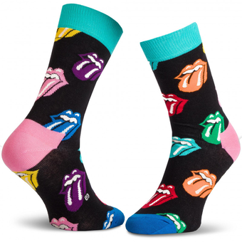«Носки Happy Socks Rolling Stones Socks Gift Box 6 пар 41-46 р (XRLS10-0100)», бренда Happy Socks - фото №6 - миниатюра