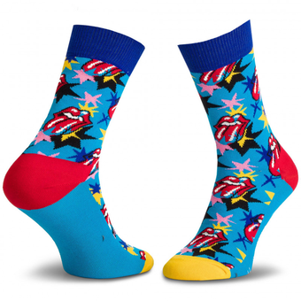 «Носки Happy Socks Rolling Stones Socks Gift Box 6 пар 36-40 р (XRLS10-0100)», бренда Happy Socks - фото №7 - миниатюра