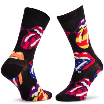 «Носки Happy Socks Rolling Stones Socks Gift Box 6 пар 41-46 р (XRLS10-0100)», бренда Happy Socks - фото №8 - миниатюра