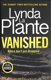 Паперова книга «Vanished», автор Лінда Ла Плант - фото №1 - мініатюра