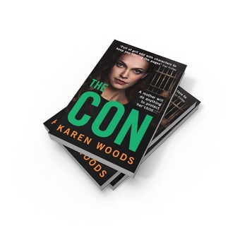 Бумажная книга «The Con», автор Карен Вудс - фото №2 - миниатюра