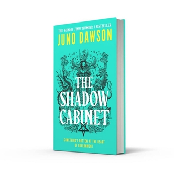 Паперова книга «The Shadow Cabinet. Book 2», автор Джуно Доусон - фото №2 - мініатюра