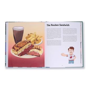 Бумажная книга «The Jewish Deli. An Illustrated Guide to the Chosen Food», автор Бен Надлер - фото №3 - миниатюра
