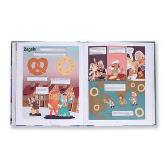 Бумажная книга «The Jewish Deli. An Illustrated Guide to the Chosen Food», автор Бен Надлер - фото №5 - миниатюра