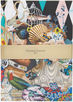 Бумажная книга «Christian Lacroix Curiosities B5 Hardcover Journal» - фото №2 - миниатюра