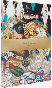 Бумажная книга «Christian Lacroix Curiosities B5 Hardcover Journal» - фото №3 - миниатюра