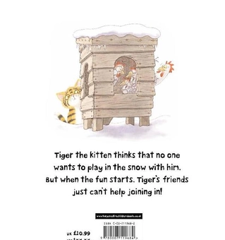 Паперова книга «Tiger in the Snow!», автор Нік Баттерворт - фото №2 - мініатюра