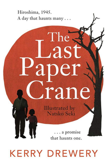 Паперова книга «The last paper crane», автор Керрі Дрюрі - фото №1 - мініатюра