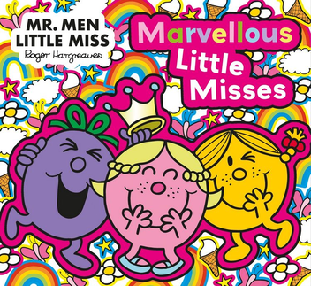 Бумажная книга «Mr. Men Little Miss. The Marvellous Little Misses», автор Адам Харгривз - фото №1 - миниатюра