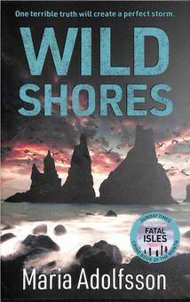 Паперова книга «Wild Shores», автор Марія Адольфссон - фото №1 - мініатюра
