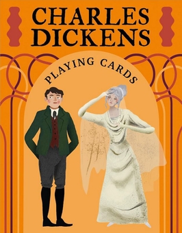 Бумажная книга «Charles Dickens Playing Cards», автор Джон Маллан - фото №1 - миниатюра
