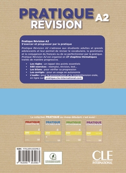 Бумажная книга «Pratique R?vision A2 Livre + Corrig?s + Audio t?l?chargeable», авторов Сесиль Жоссе, Филиппе Лириа - фото №2 - миниатюра