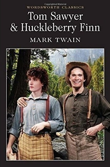 Паперова «The Adventures of Tom Sawyer. The Adventures of Huckleberry Finn», автора Марк Твен– фото №1