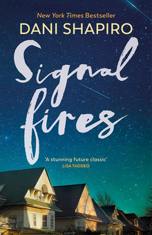 Паперова книга «Signal Fires», автор Дані Шапіро - фото №1 - мініатюра